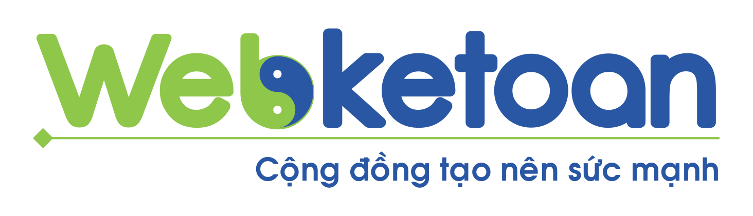 Webketoan - Cộng đồng Kế toán chuyên nghiệp
