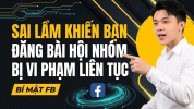  Hướng dẫn đăng nhiều bài viết hội nhóm không bị vi phạm