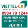 Hỗ trợ Viettel-CA BHXH...