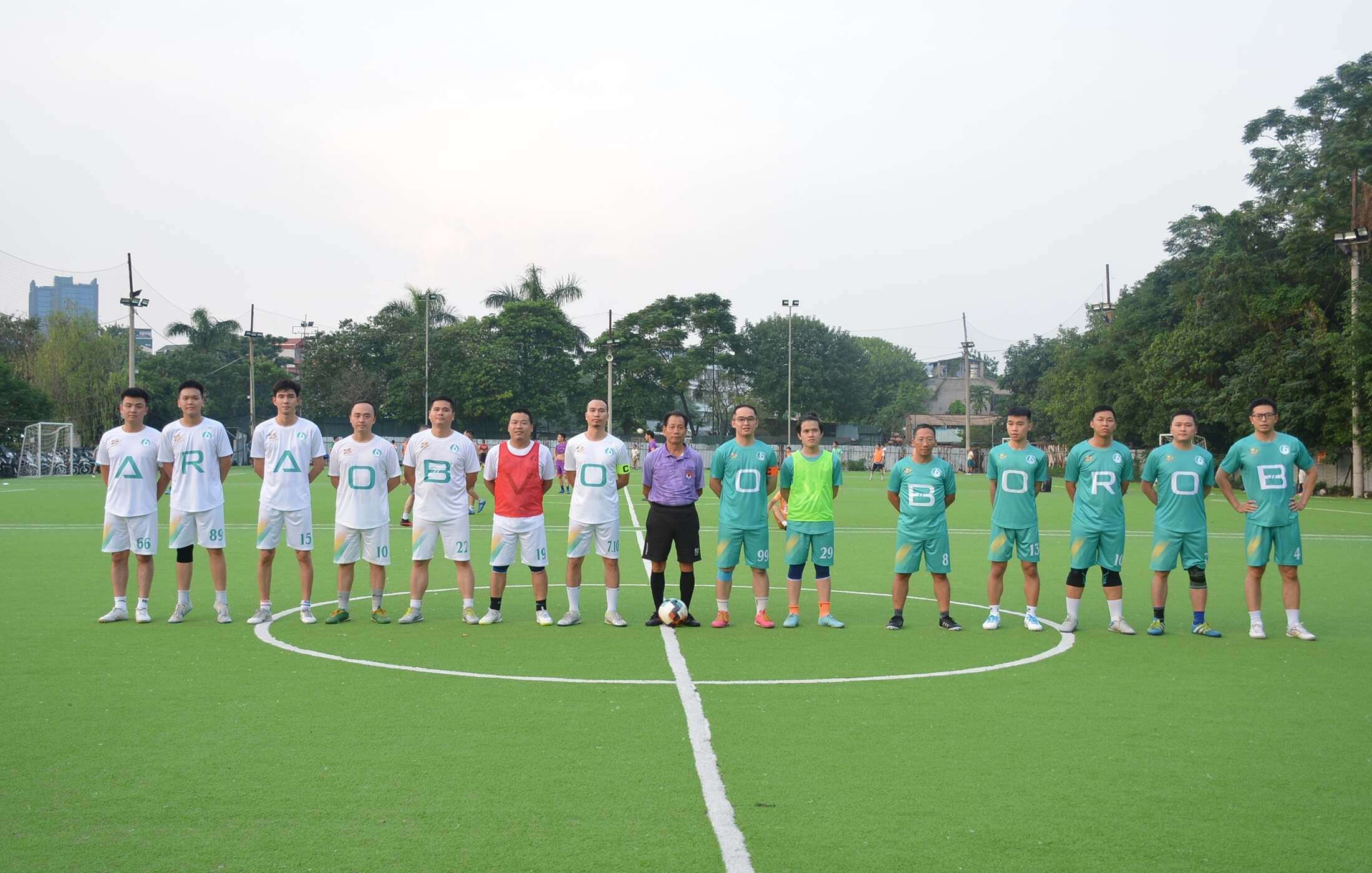 Trận 1 BRAVO CUP HN 2024: Đội B8R3 vs. Đội B6.3