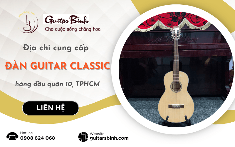 đàn guitar classic