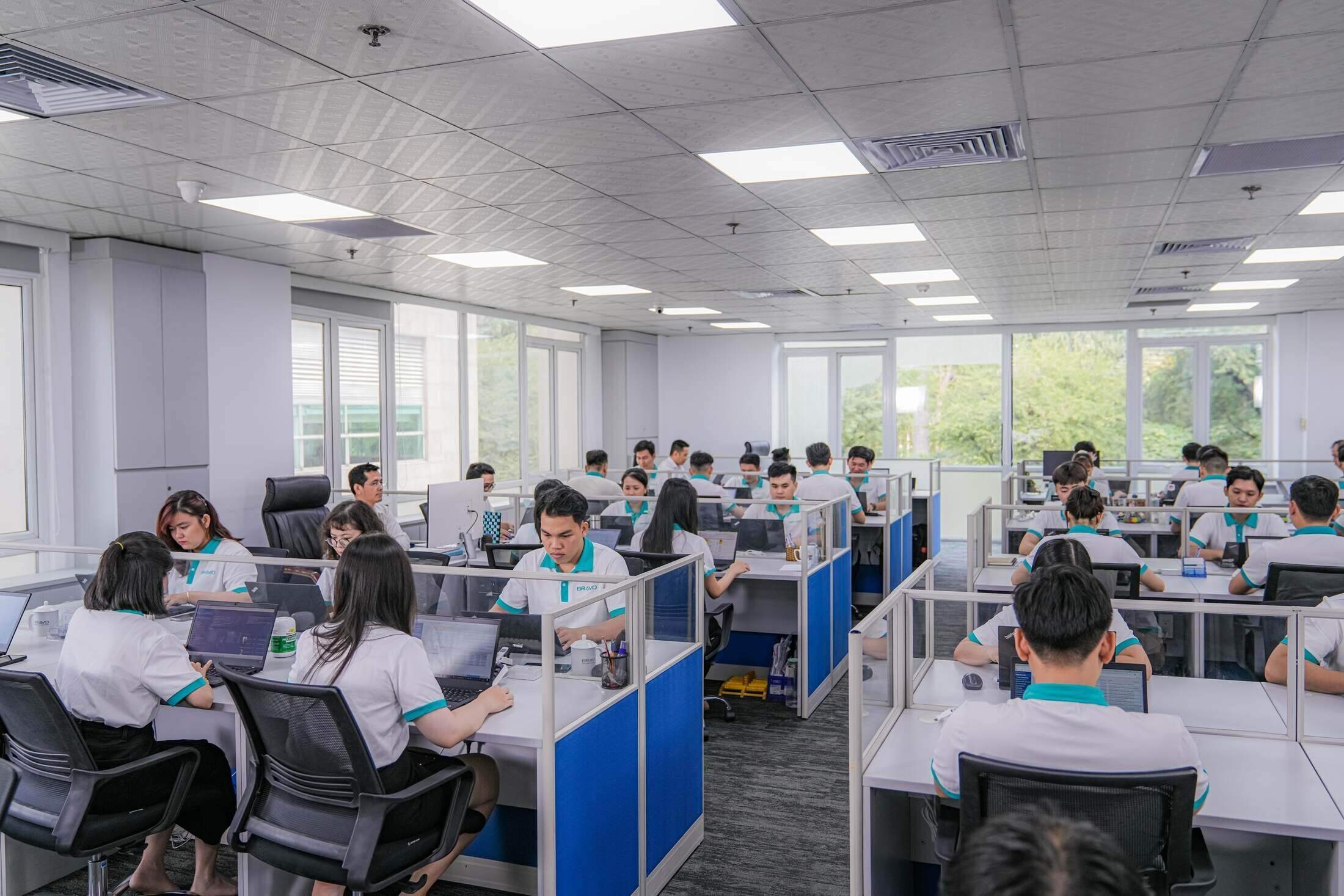 Văn phòng BRAVO HCM