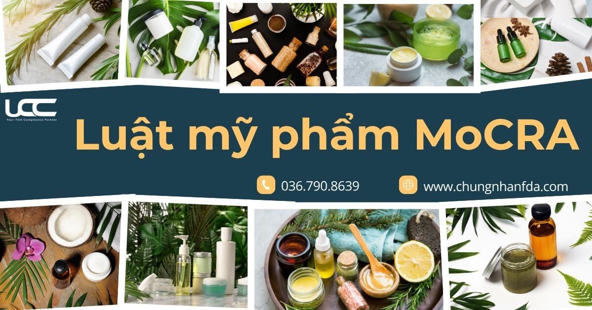 Luật mỹ phẩm MoCRA