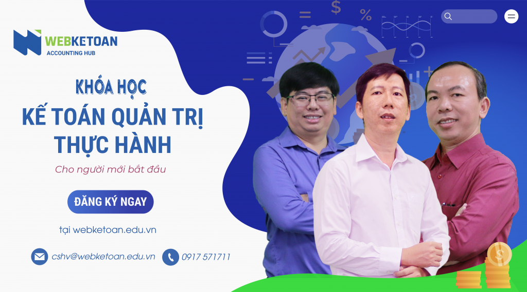 Khóa học kế toán quản trị thực hành