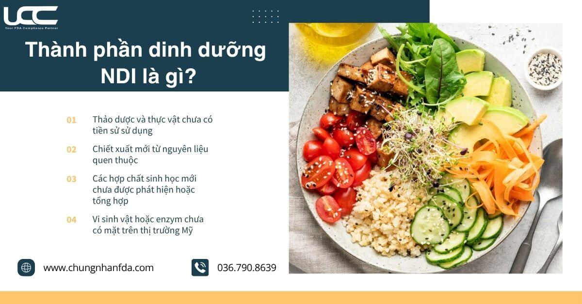 Thế nào là thành phần dinh dưỡng NDI?