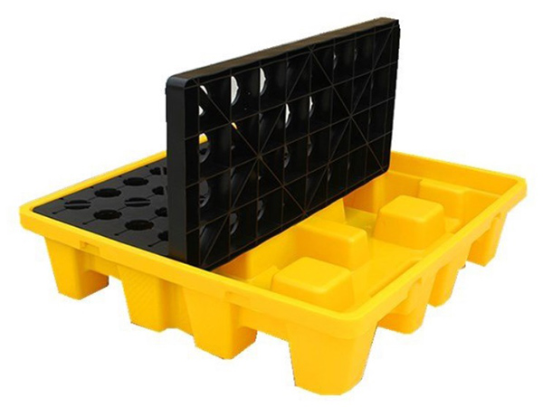 Pallet nhựa hóa chất chống tràn dầu