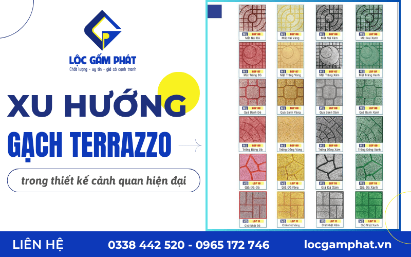 gạch terrazzo TPHCM