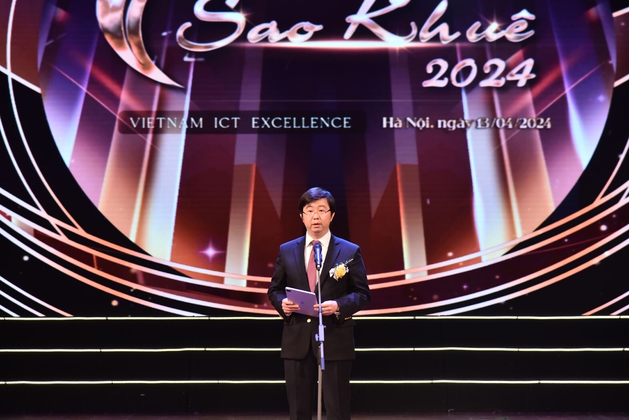 Lễ công bố và vinh danh Giải thưởng Sao Khuê 2024