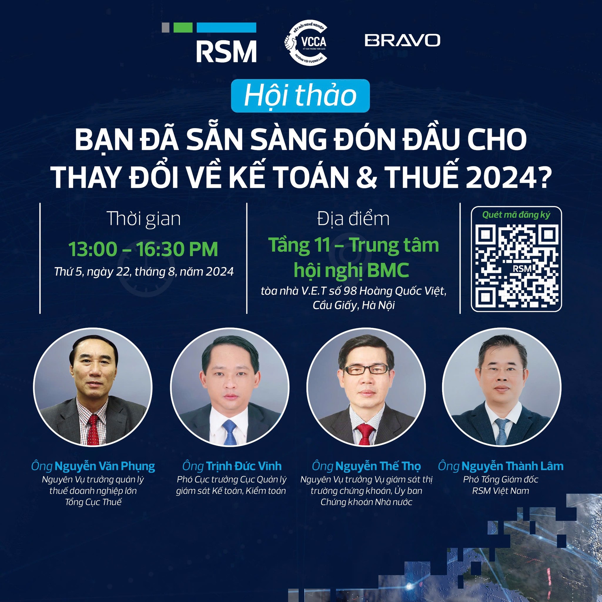 Hội thảo kế toán & thuế 2024