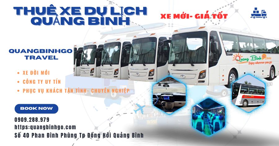 Thuê Xe Du Lịch Tại Quảng Bình - Bảng Giá |SIÊU RẺ 2025|