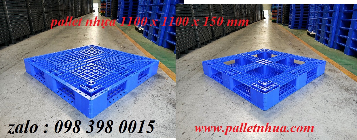 Pallet nhựa đa dạng kích thước