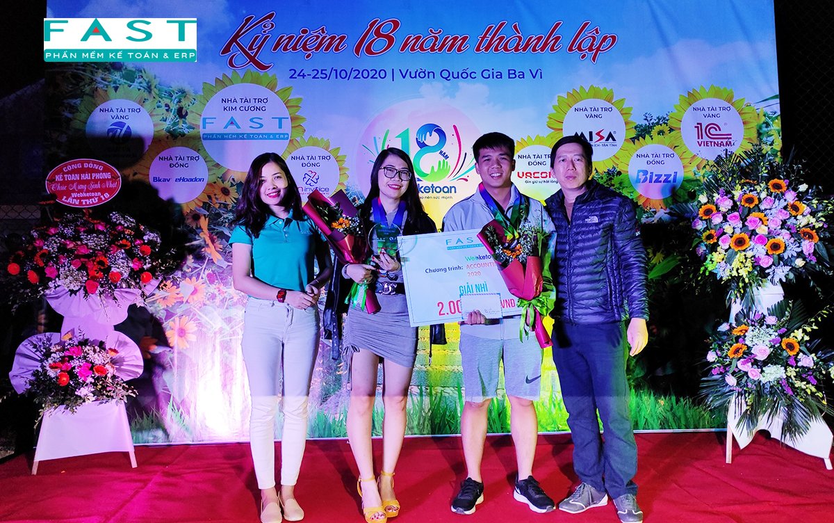 FAST mừng sinh nhật Webketoan lần thứ 18 