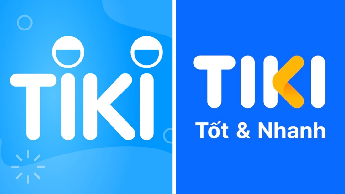 Tiki thay đổi logo 2023