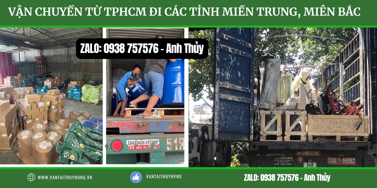 Dịch Vụ Vận Chuyển Hàng Hóa Nam Trung Bắc