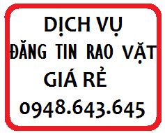 Đăng tin rao vặt thủ công