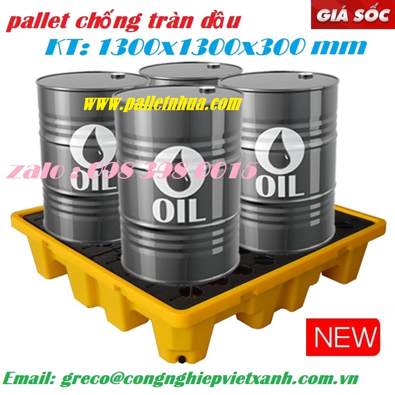 Pallet nhựa dễ vệ sinh