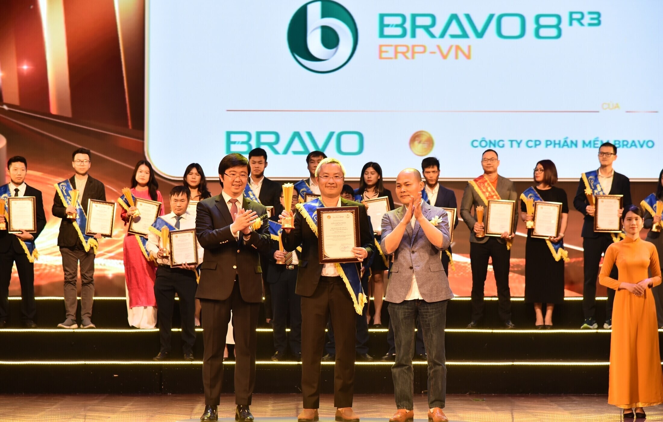 Giải thưởng Sao Khuê 2024 vinh danh BRAVO ERP