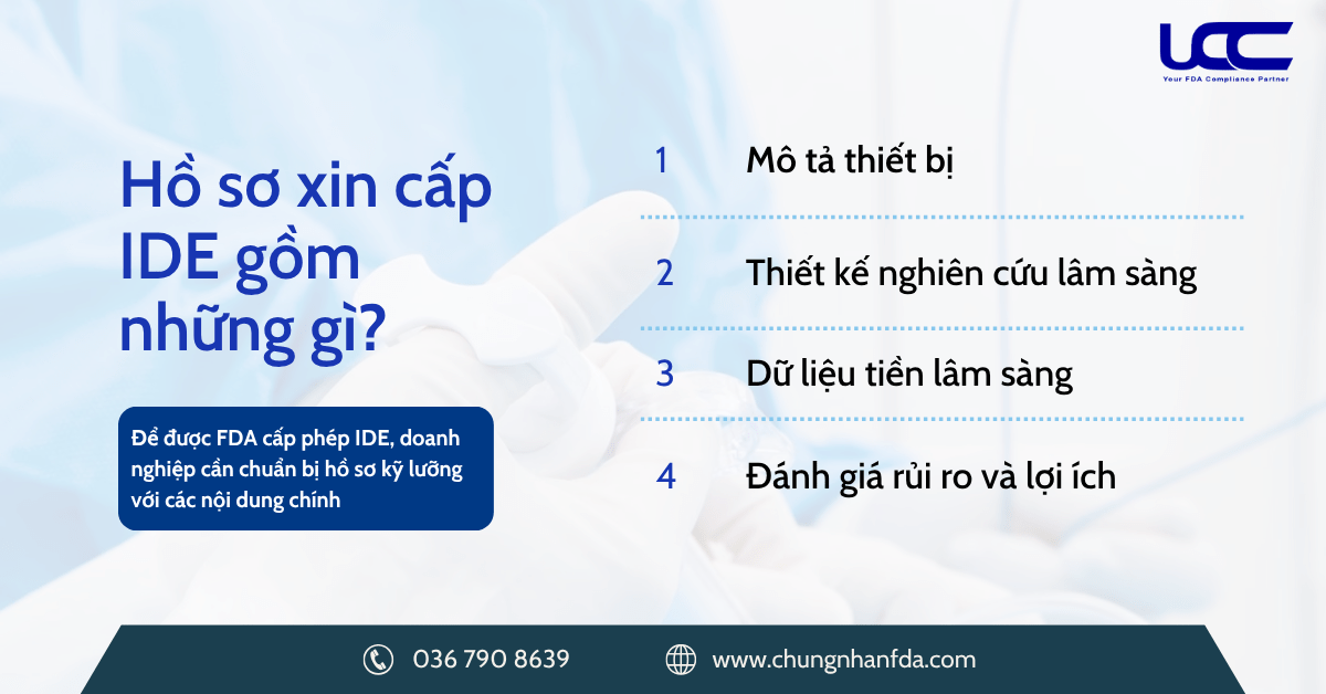 Hồ sơ xin cấp IDE