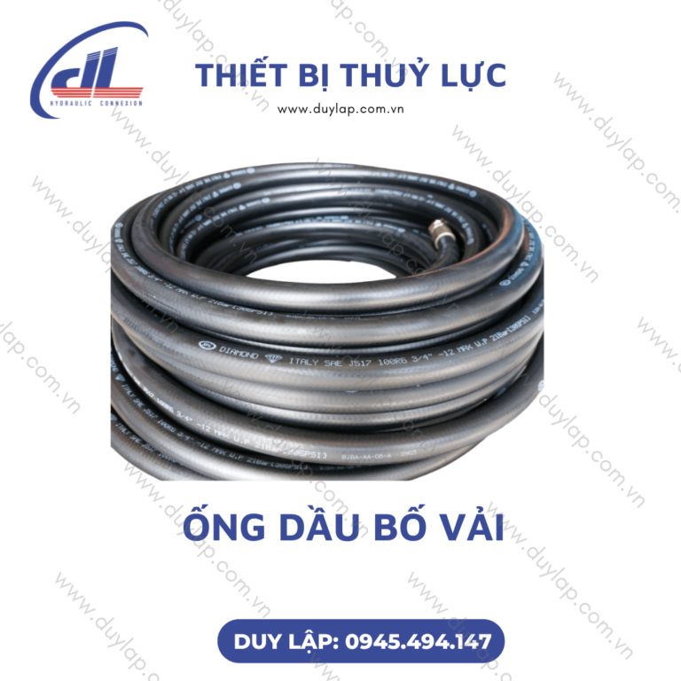  Ống Thủy Lực: Ống Mềm Bố Vải - Sản Phẩm Tiên Tiến và Đáng Tin Cậy