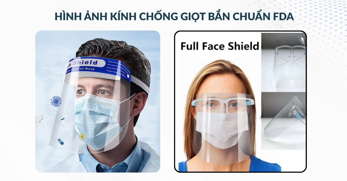 Hình ảnh kính chống giọt bắn chuẩn fda