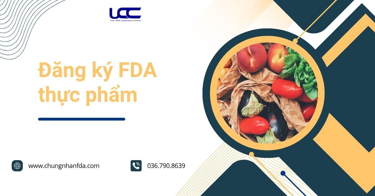 Đăng ký FDA thực phẩm