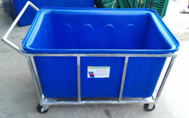 Thùng nhựa cho nuôi tôm