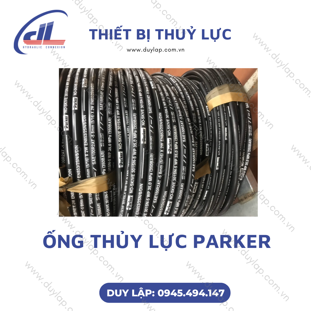 Ống Thủy Lực Parker - Sản Phẩm Chất Lượng Cao