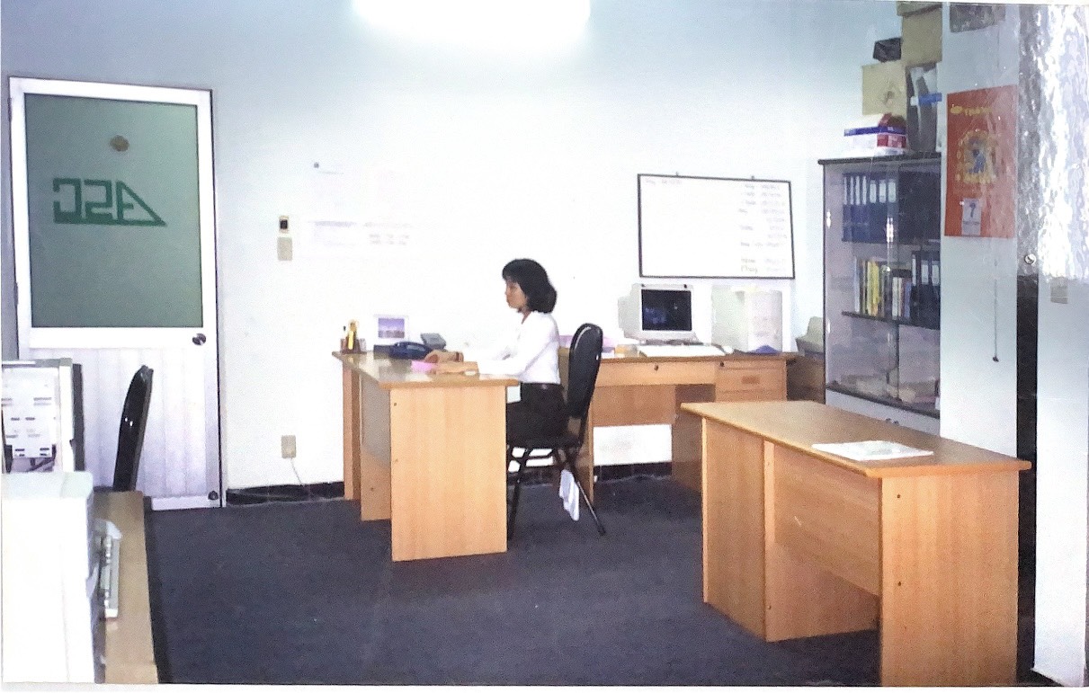 Văn phòng làm việc tại BRAVO những năm 2000