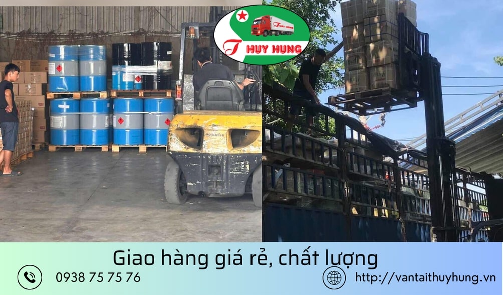 VẬN TẢI THUỶ HÙNG chuyên nhận hàng hoá đi khắp các tỉnh thành