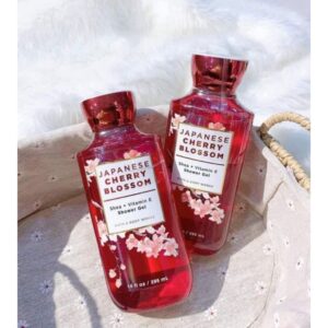 sữa tắm bath and body works