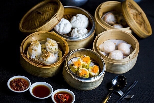 Đa dạng hương vị với các loại dimsum