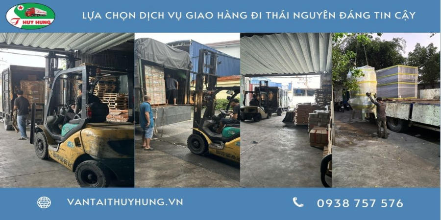 Các dòng xe giao hàng của VẬN TẢI THỦY HÙNG