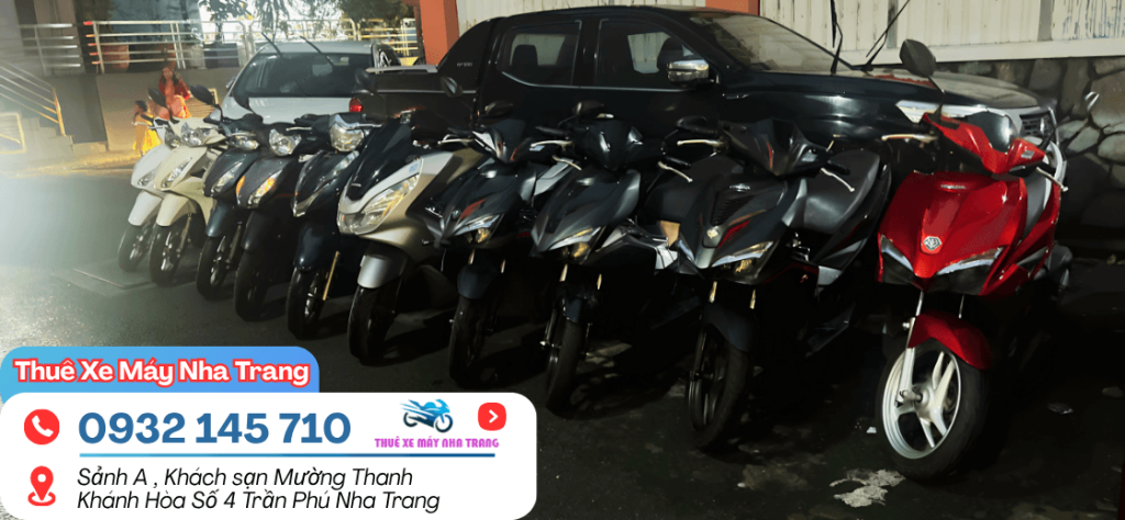 Công ty cho thuê xe máy Nha Trang