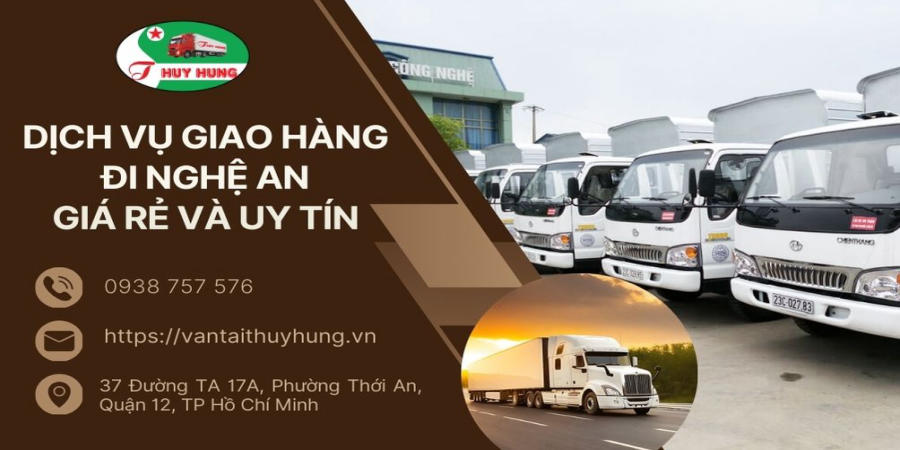Giao hàng đi Nghệ An