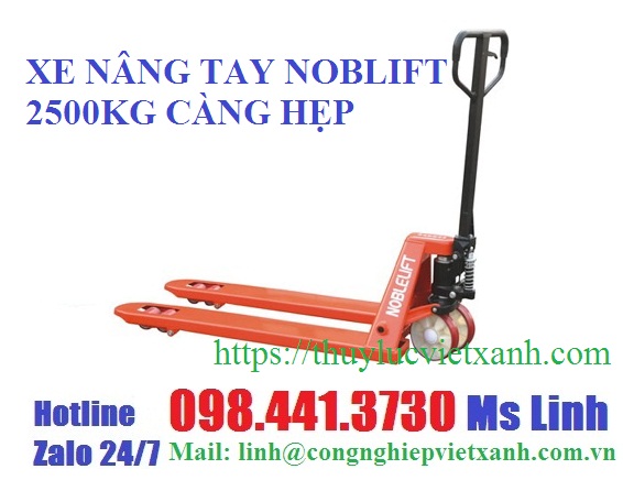 Xe nâng tay Noblift 2500kg