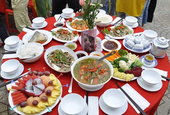 Dịch vụ nấu ăn gia đình ngon rẻ - Saigon Cook