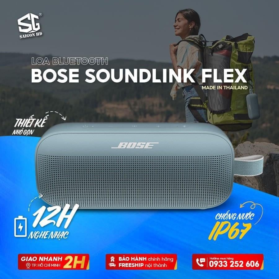 u/Jonhsghd - Loa bluetooth Bose Soundlink Flex - Âm thanh đỉnh cao, tung “bass” cực chất!