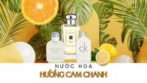 Lợi ích của nước hoa nữ hương chanh