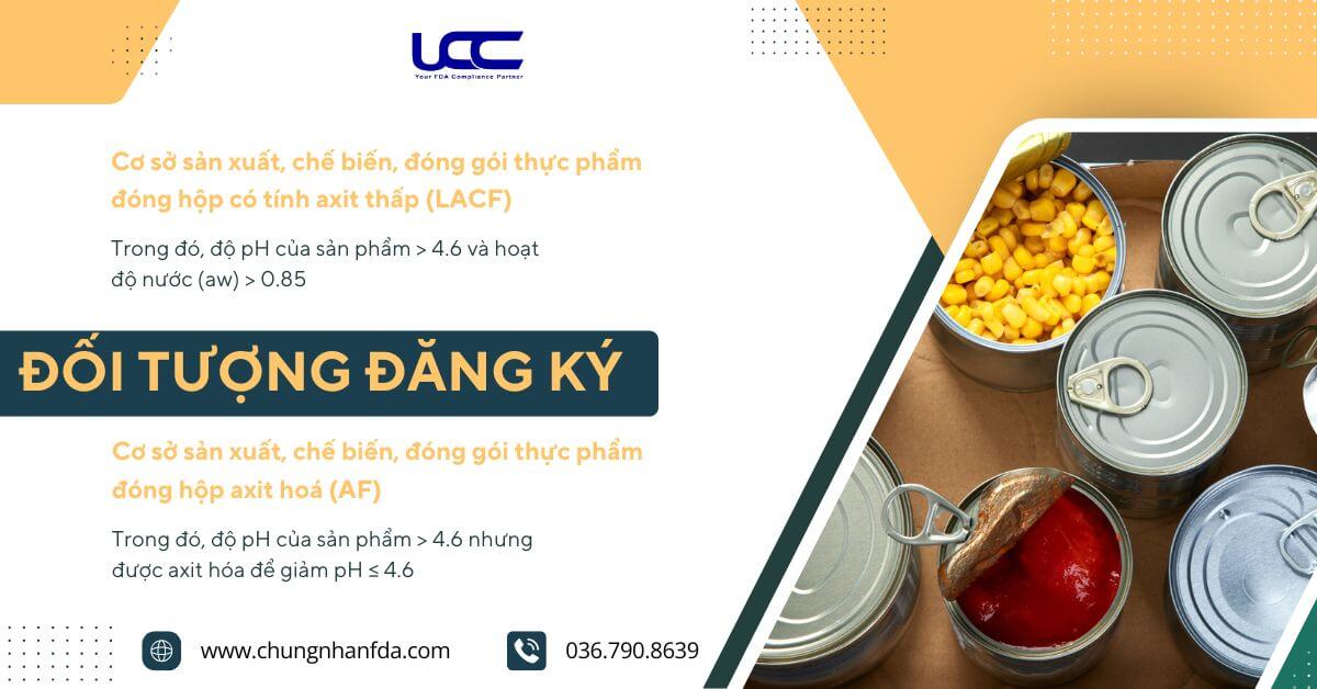 Đối tượng cần đăng ký
