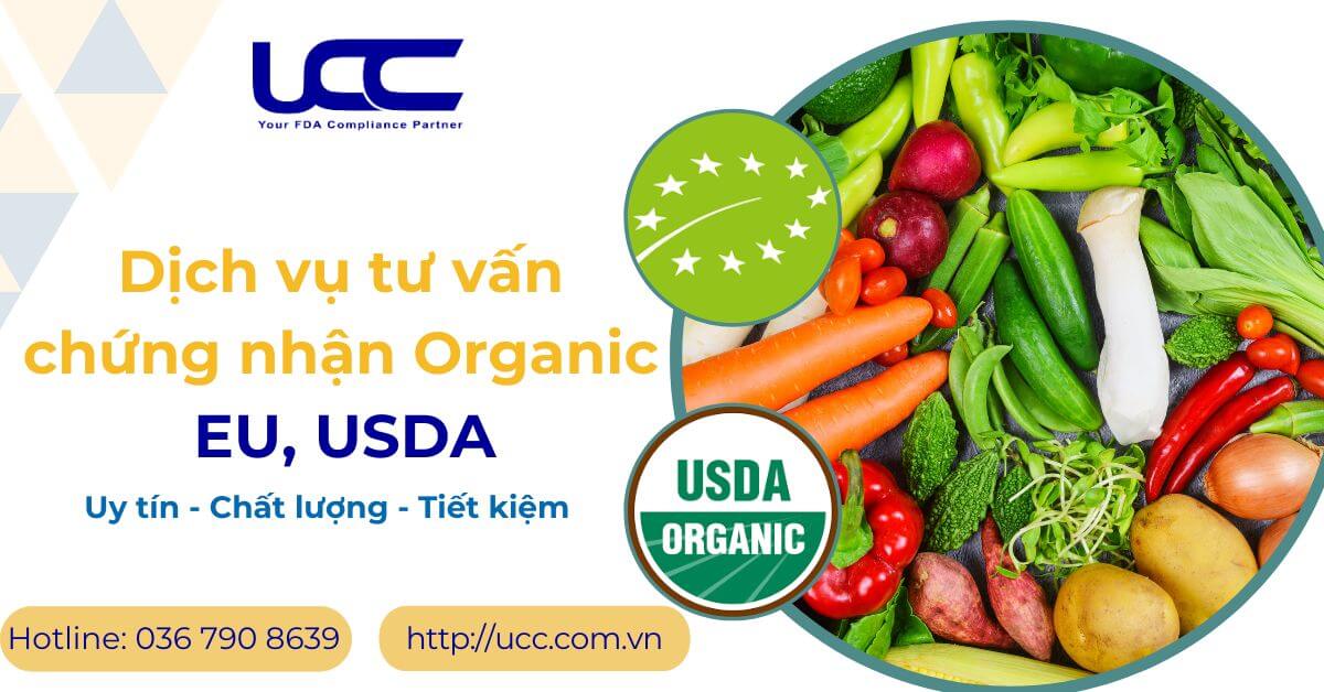 Dịch vụ tư vấn chứng nhận Organic