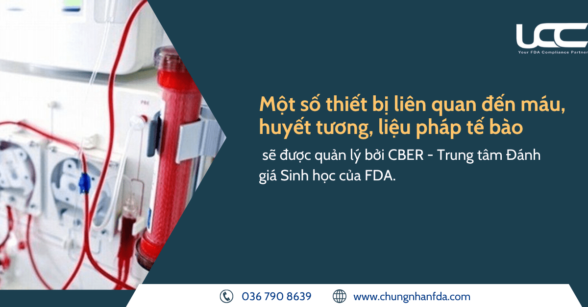 Thiết bị do CBER quản lý