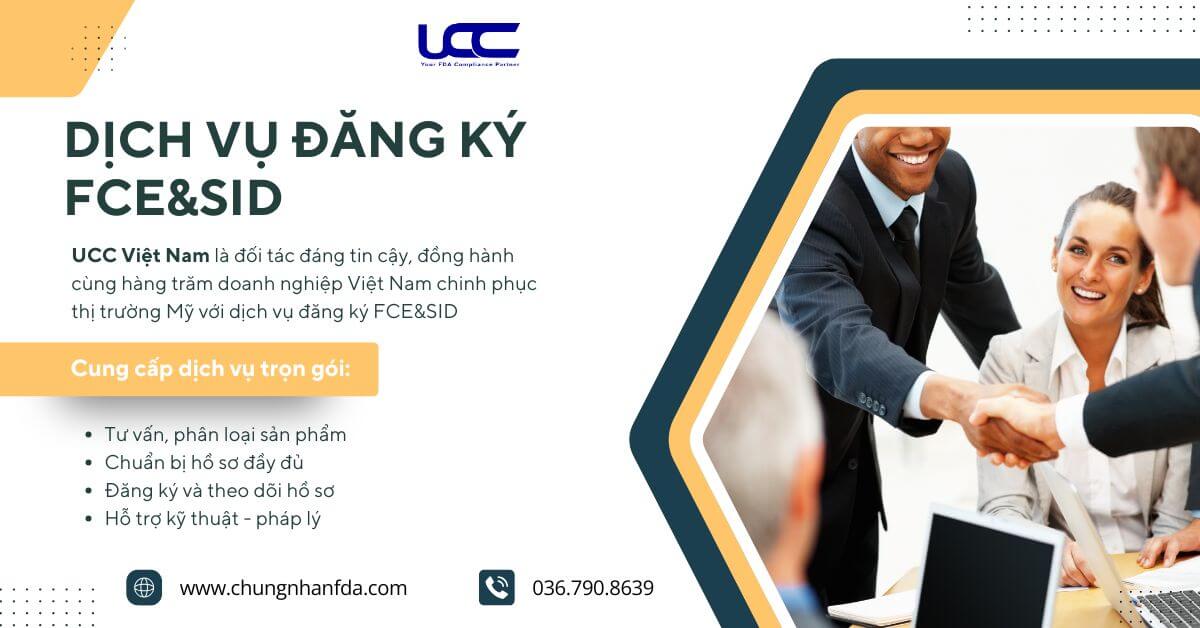 Dịch vụ đăng ký FCE&SID