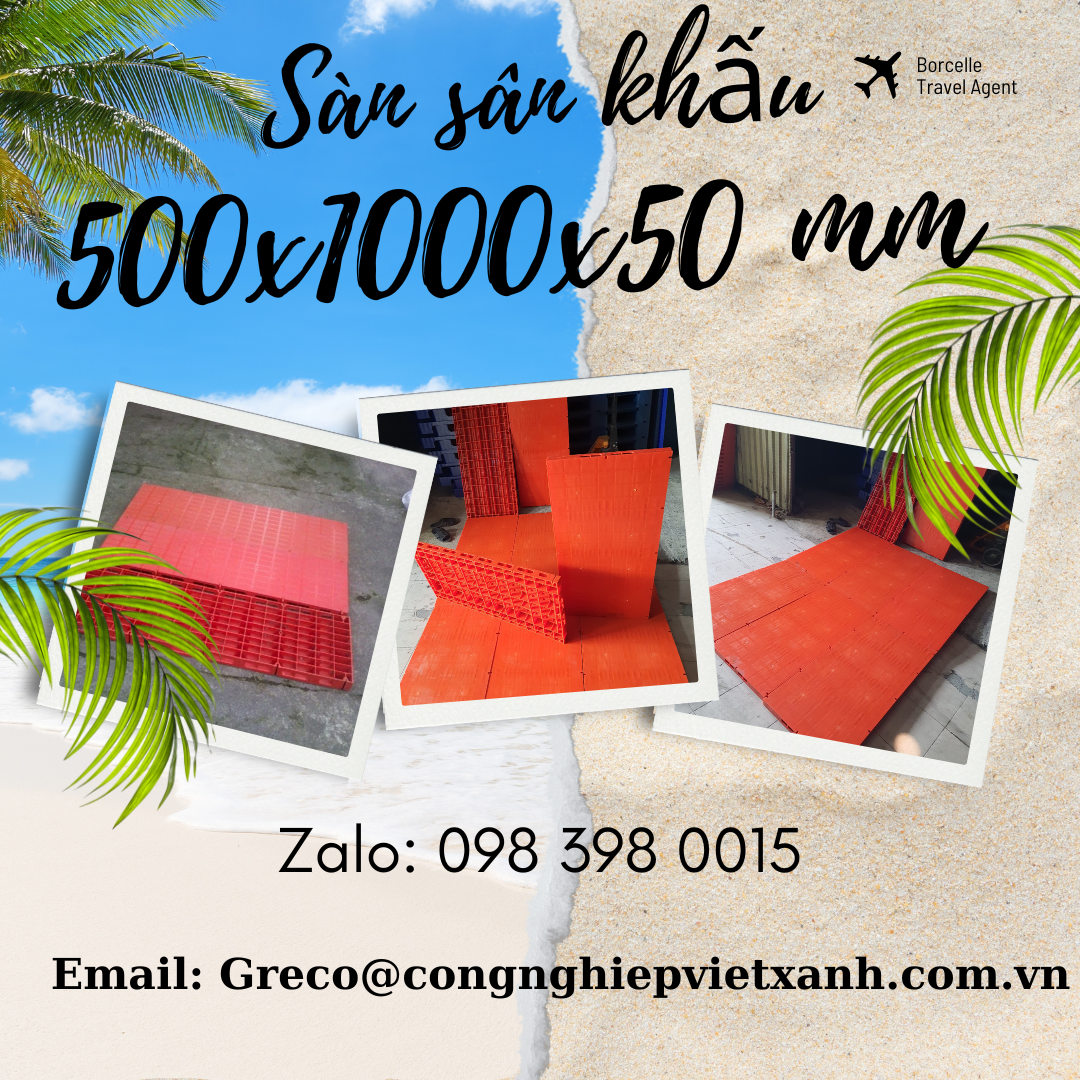 Sử dụng pallet nhựa