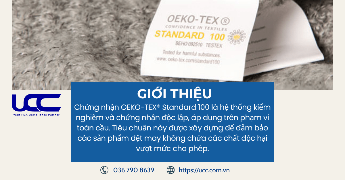 Chứng nhận OEKO TEX là gì?