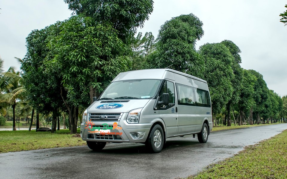 Thuê xe 16 chổ tại Quảng Bình car rentals