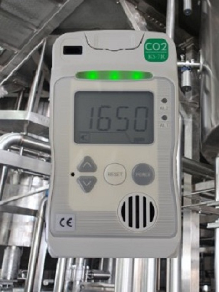 Máy đo khí CO2 giá tốt, Thiết bị đo khí CO2 chuyên dụng