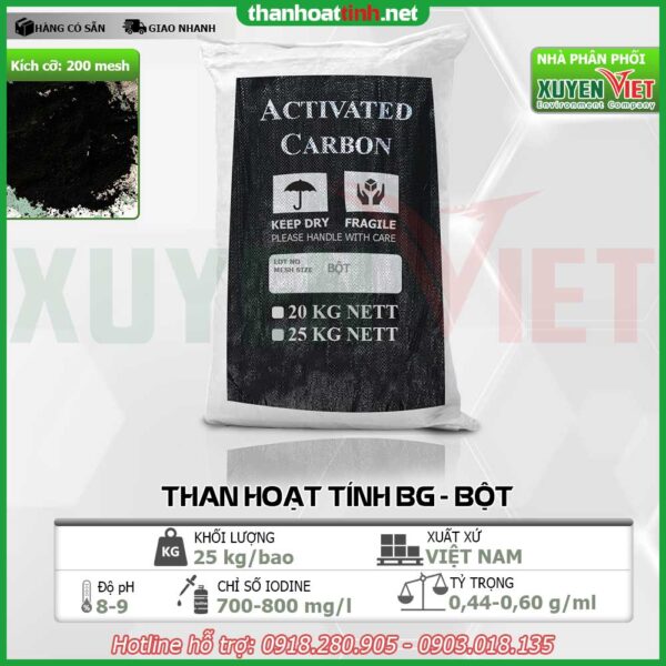 Than gao dua dang bot xuat khau 1 600x600 - Vai Trò Của Than Hoạt Tính Trong Bể Keo Tụ Xử Lý Màu Nước Thải