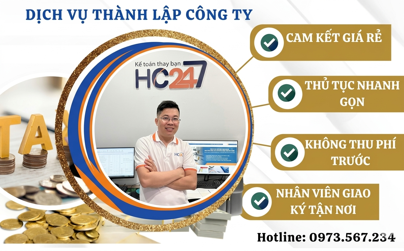 dịch vụ thành lập công ty