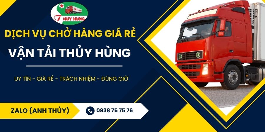 DỊCH VỤ XE TẢI CHỞ HÀNG GIÁ RẺ #TOP 1