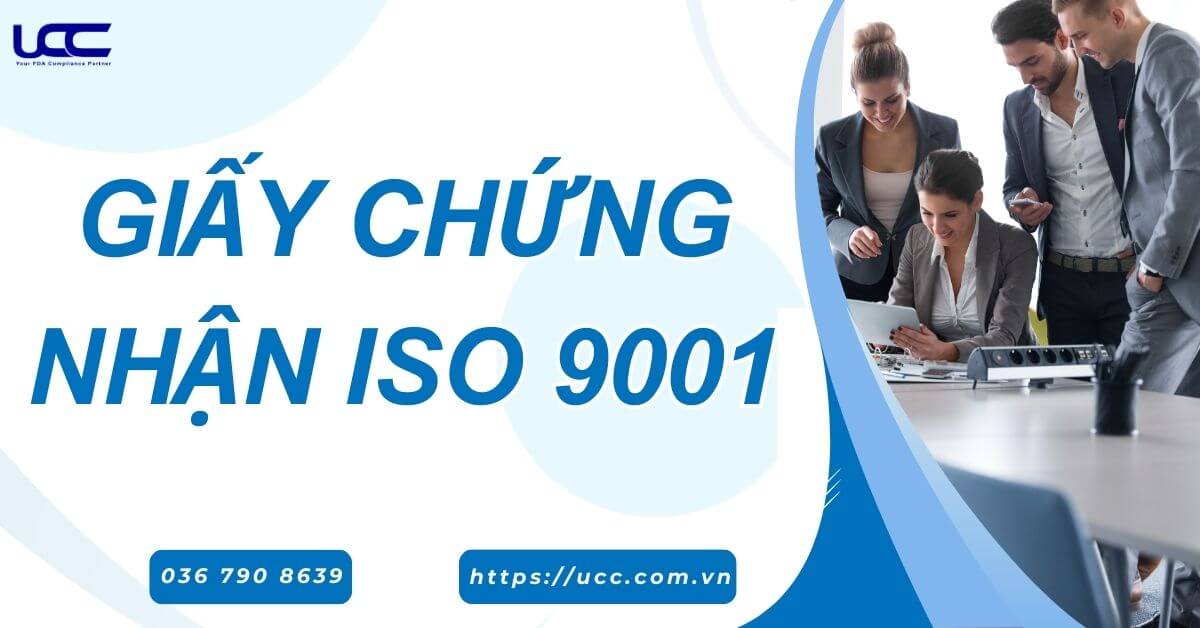 Giấy chứng nhận ISO 9001